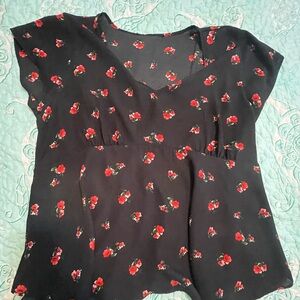 Beautiful flowered shirt